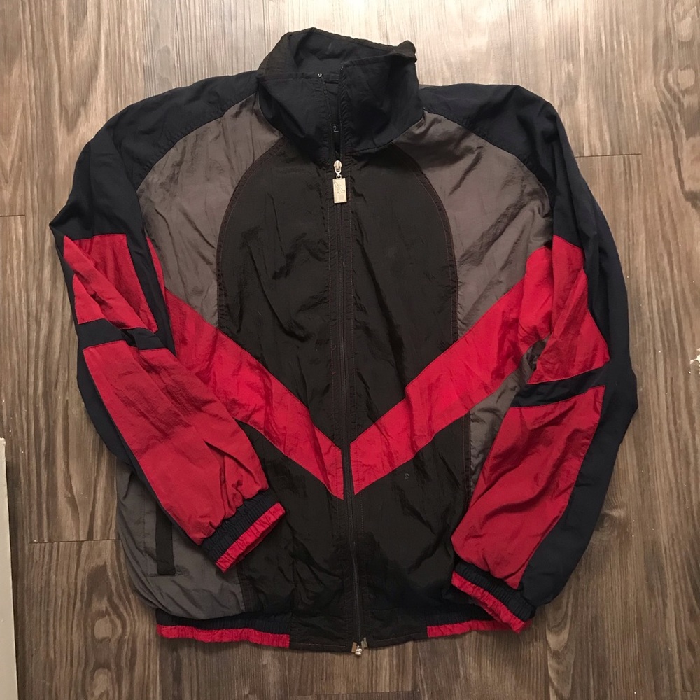 Vintage 80s windbreaker